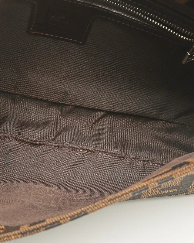 Fendi Zucca Baguette Bag in Canvas from A Retro Tale, photo 10 of 11