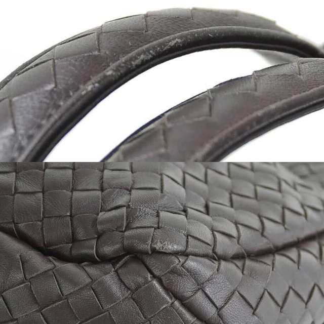Bottega Veneta Shoulder Brown Bag Leather Intrecciato in brown|red Woven leather from Poshmark, photo 3 of 3