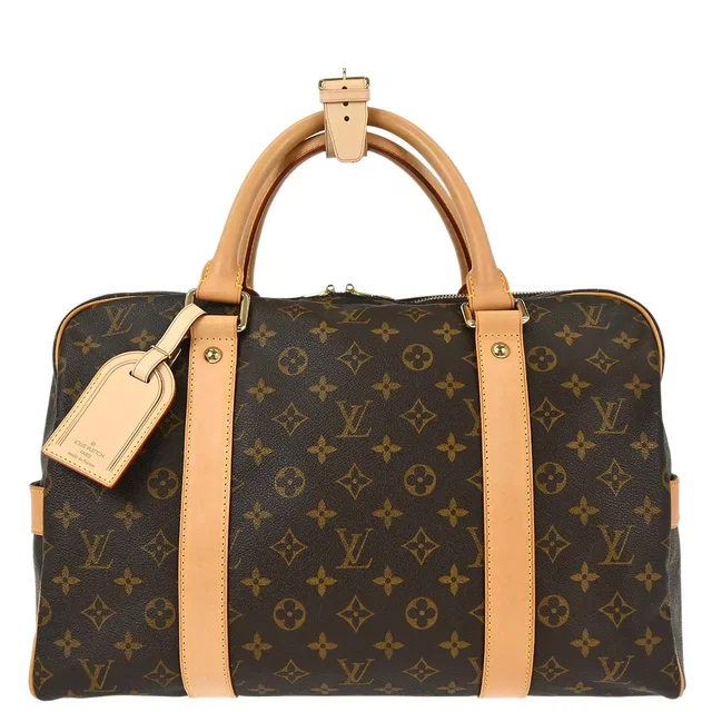 Louis Vuitton Monogram Carryall Duffle Bag M40074 in Coated canvas from AMORE Vintage Tokyo