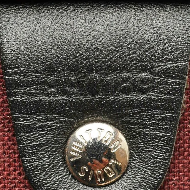Louis Vuitton Monogram Macassar Keepall Bandoulière 45 Weekend Bag in Canvas from A Retro Tale, photo 7 of 8