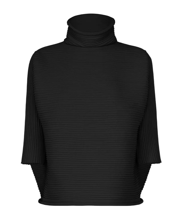 Pleats Please By Issey Miyake ZIG ZAG KNIT Shirt from SENSER, photo 1 of 1
