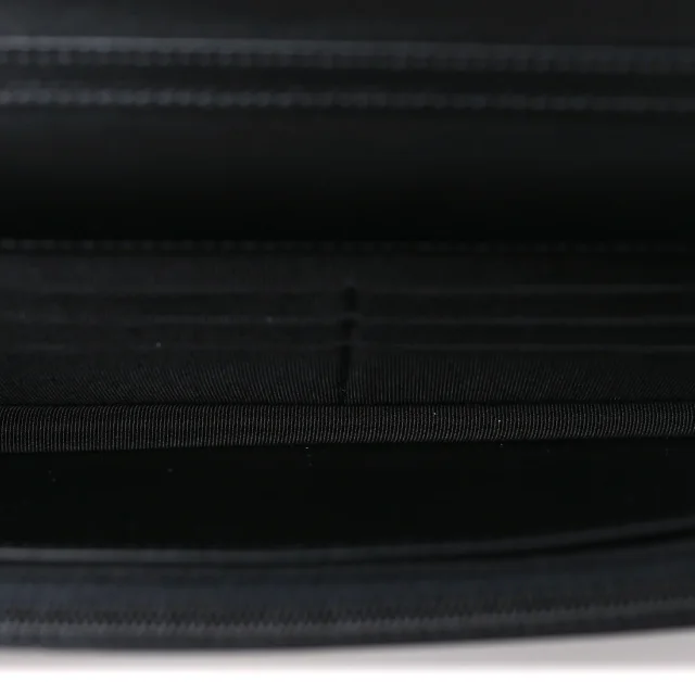 Chanel Aged Calfskin Quilted Reissue Wallet On Chain WOC So Black in Black Calfskin from FASHIONPHILE, photo 5 of 12