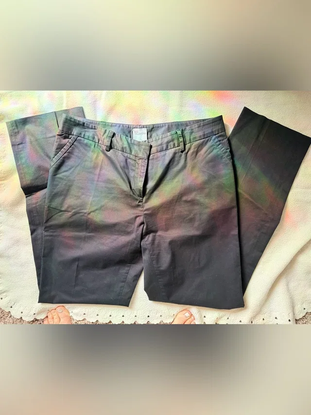REDValentino Vintage Woman’s Chinos in black from Poshmark