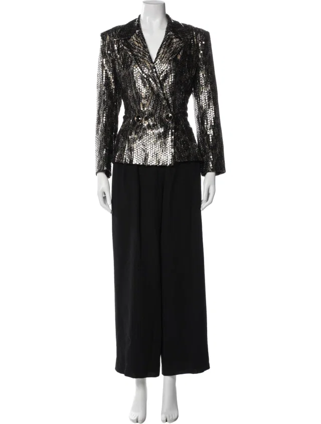 Balmain Vintage Ivoire Set in black from The RealReal