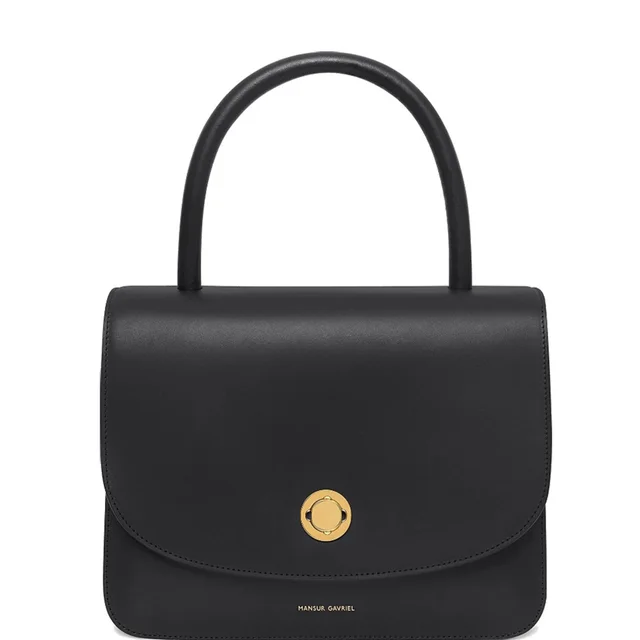 Mansur Gavriel Metropolitan Bag Vegetable Tanned, Black from Cultstatus, photo 1 of 1