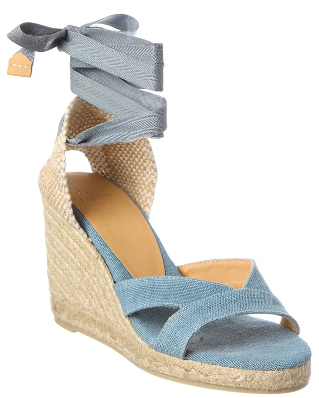 Castañer Bailey Wedge Sandal, image 1 of 1 from Gilt