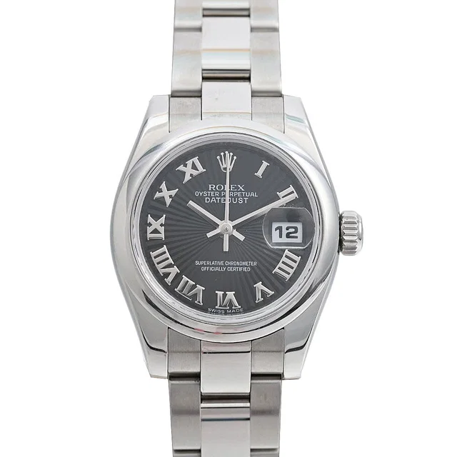 Rolex Datejust 26mm 179160, Automatic, Black, circa 2007-2008 in Black from VINTAGE QOO TOKYO