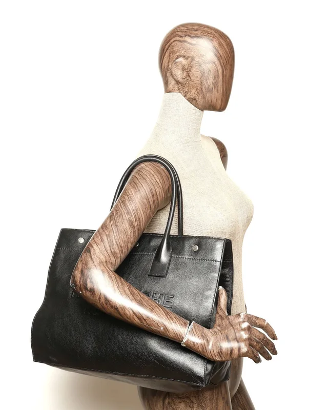 Saint Laurent Small Rive Gauche Tote Bag in Leather from A Retro Tale, photo 7 of 7