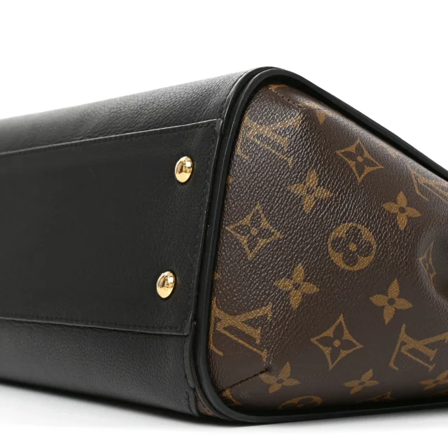 Louis Vuitton Monogram Kimono Tote Black in Black Calfskin from FASHIONPHILE, photo 9 of 10