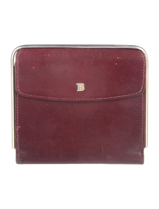Bally Vintage Leather Bifold Wallet in Leather from The RealReal