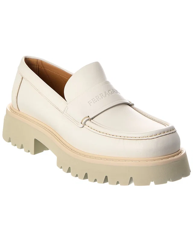 Ferragamo Leather Loafer, image 1 of 1 from Gilt