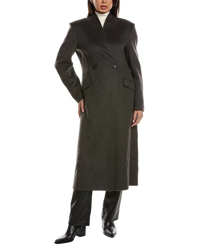 LAMARQUE Double Face Wool-Blend Coat, image 1 of 1 from Rue La La