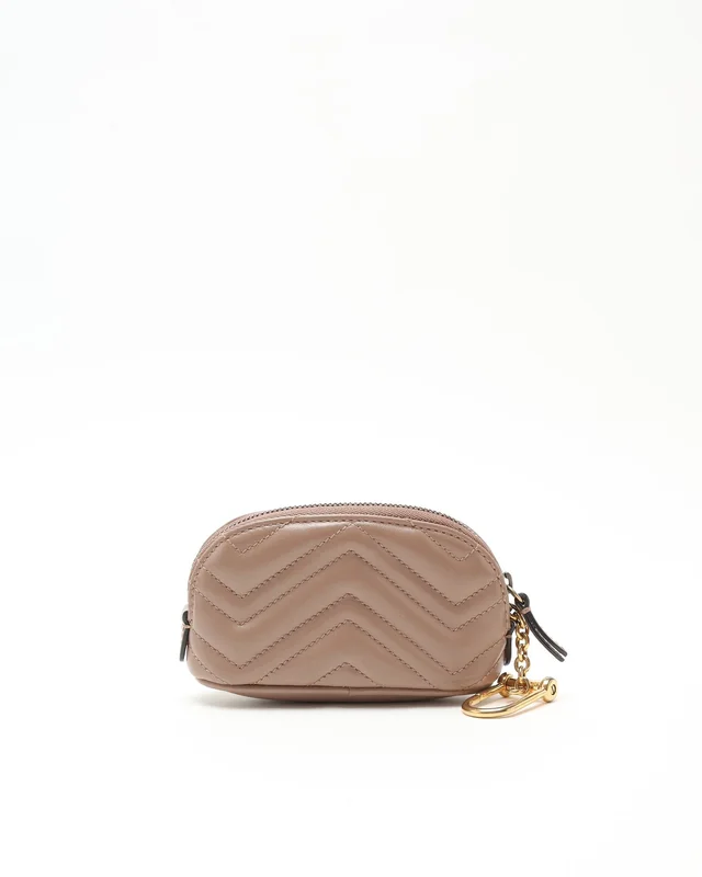 Gucci GG Marmont Coin Case in Leather from A Retro Tale, photo 3 of 4