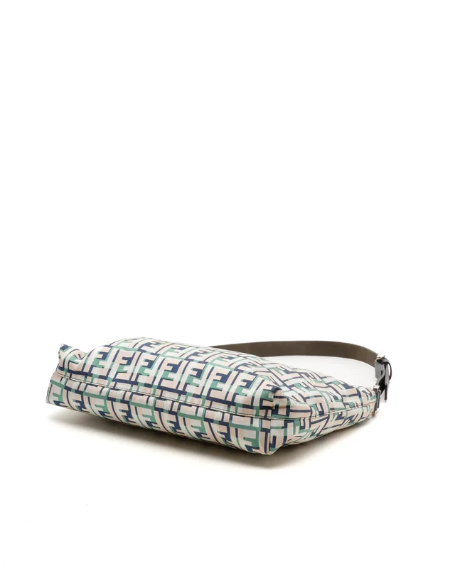 Fendi Zucca FF Shoulder Bag in Canvas from A Retro Tale, photo 5 of 9