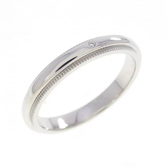 Tiffany & Co. Mill Gray Ring in Grey from The Reluxe