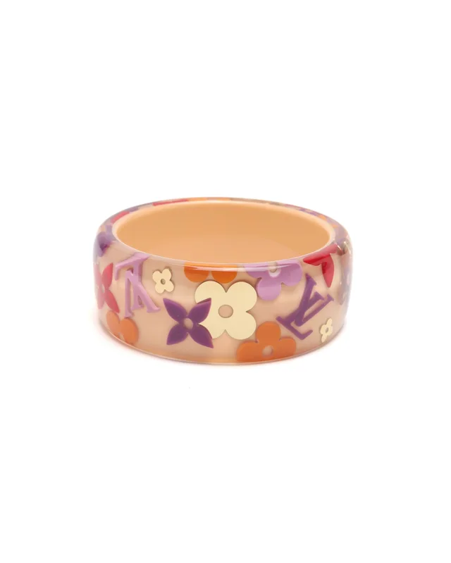 Louis Vuitton Sparks Bangle in Denim from A Retro Tale, photo 4 of 4