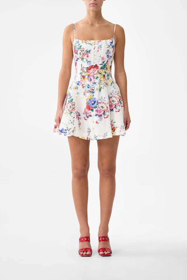 Camilla eBoutique CORSET DRESS WITH SHORT FLARED SKIRT I LEFT MY HEART IN GRANADA from CAMILLA, photo 1 of 1