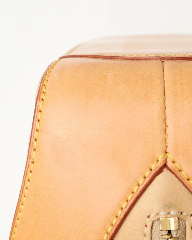 Louis Vuitton Nomad Bowling Bag in Leather from A Retro Tale, photo 8 of 9