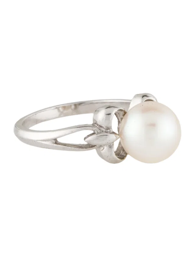 Mikimoto 14K Pearl Cocktail Ring in multicolor from The RealReal