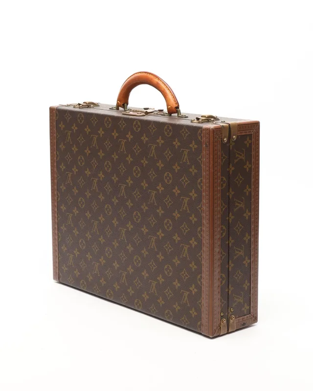 Louis Vuitton Monogram Cotteville 45 Suitcase in Coated canvas from A Retro Tale, photo 3 of 12