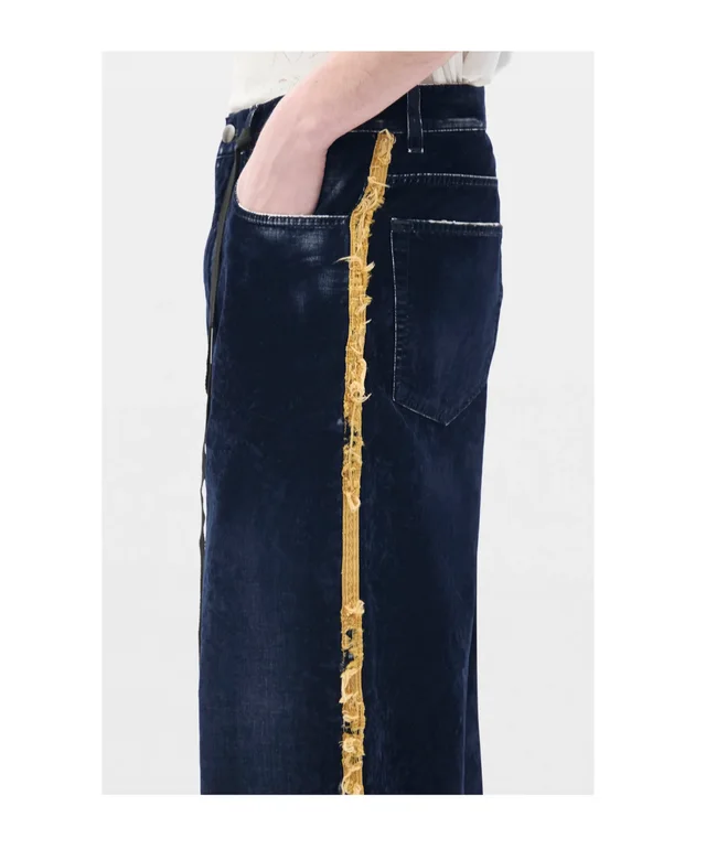 Ann Demeulemeester wide-leg jeans, image 1 of 1 from SENSER