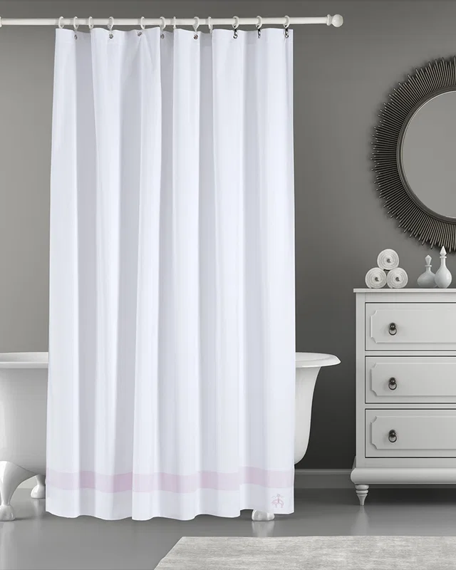 Brooks Brothers Ottoman Rolls Shower Curtain, image 1 of 1 from Rue La La