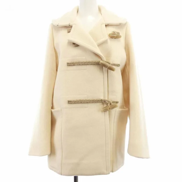Hermès Duffle Coat Black in Black from The Reluxe