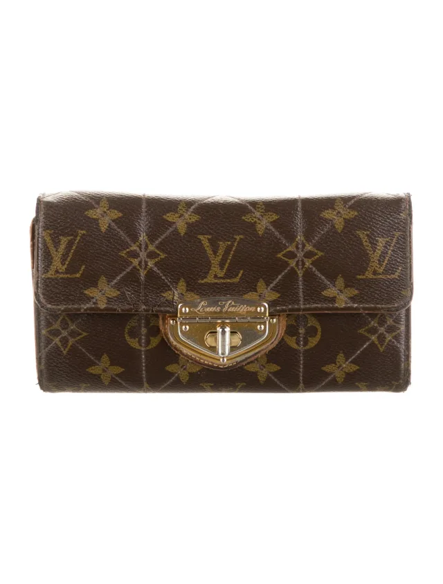 Louis Vuitton Other bag in Brown Coated canvas from The RealReal