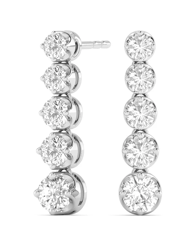 Diamond Select Cuts 14K 0.88 ct. tw. Diamond Earrings, image 1 of 1 from Rue La La