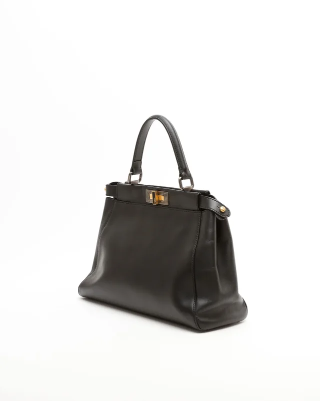 Fendi Medium Peekaboo Bag in Leather from A Retro Tale, photo 2 of 7
