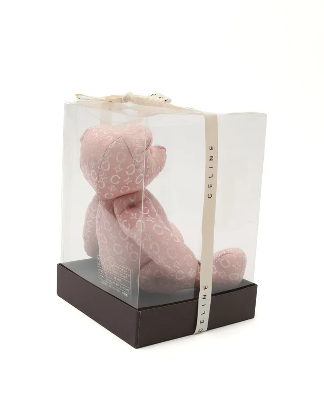 Celine C Macadam Teddy Bear in Canvas from A Retro Tale, photo 3 of 4