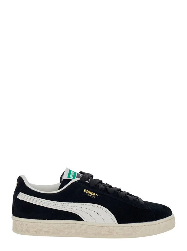 PUMA Sneakers 'SUEDE CHARLES' Black with Leather Details in Black, photo 2 of 8 from Gaudenzi Boutique