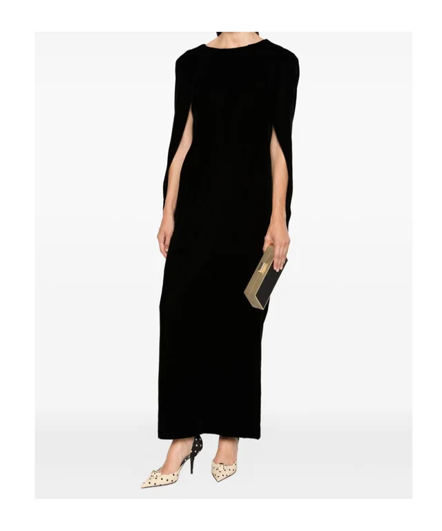 Alberta Ferretti Round-neck dress, photo 2 of 5 from SENSER