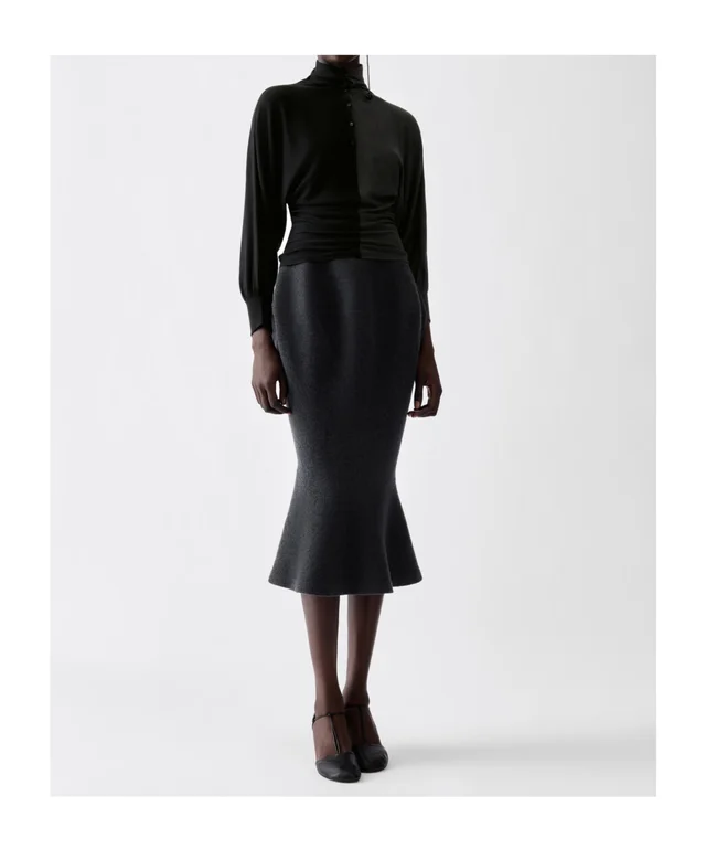 Jacquemus The Losange Knit Polo, photo 5 of 8 from SENSER