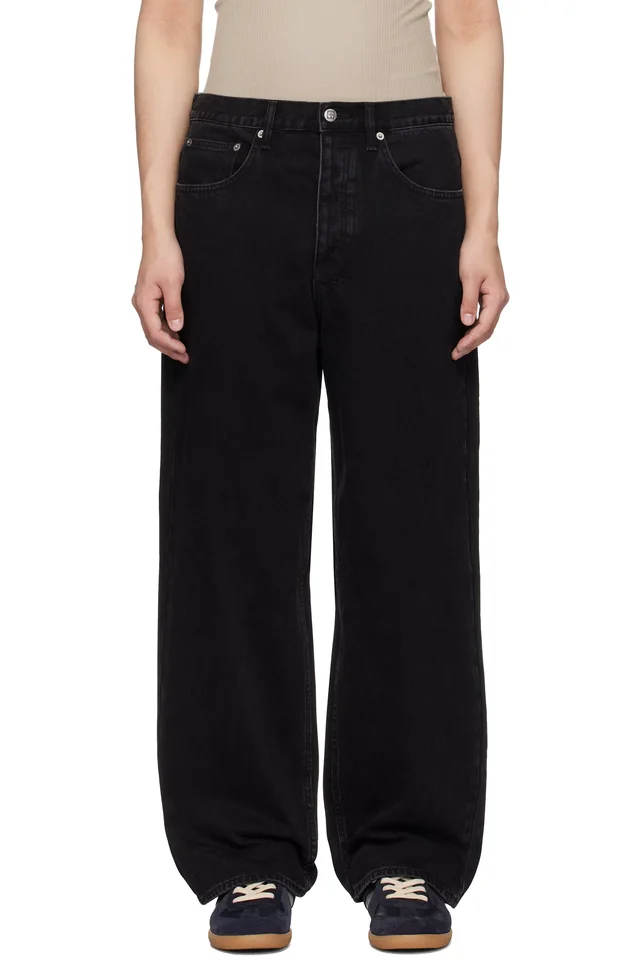 Ksubi Black MAXX Noir Jeans, image 1 of 1 from SSENSE