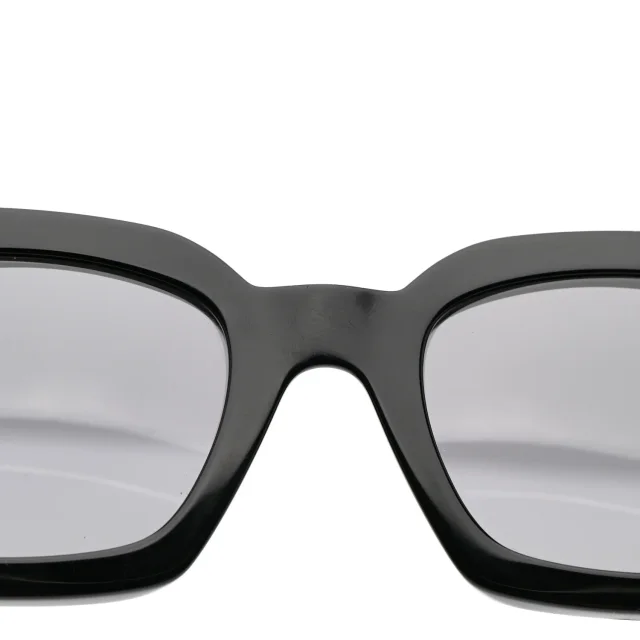 Chanel Acetate Square Sunglasses 5509-A Black in Black from FASHIONPHILE, photo 8 of 9