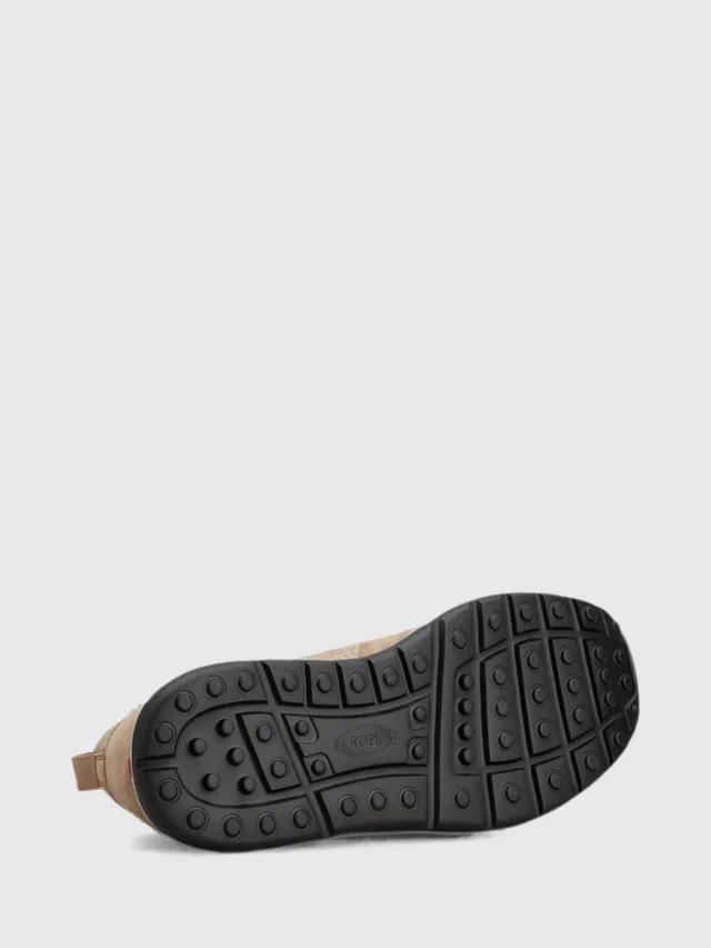 Tod's suede-panelled wool-blend sneakers, photo 4 of 5 from SENSER