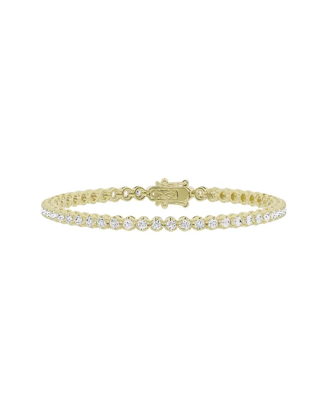 Lab Grown Diamonds 14K 2.50 ct. tw. Lab-Grown Diamond Tennis Bracelet, image 1 of 1 from Rue La La