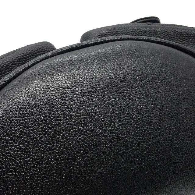 Chanel Matelasse CC Logo Backpack BlackAS3787 Caviar Leather in Caviar leather from GALLERY RARE, photo 8 of 13