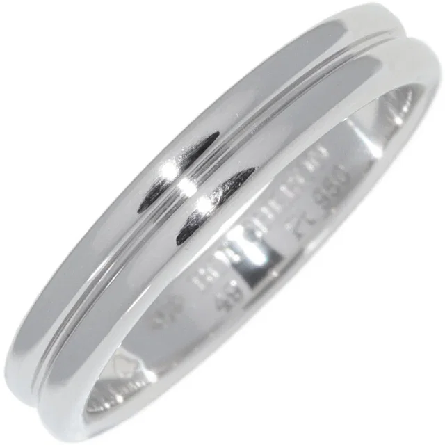 Boucheron Godron Pt950 Ring Size 9 from LuxUness