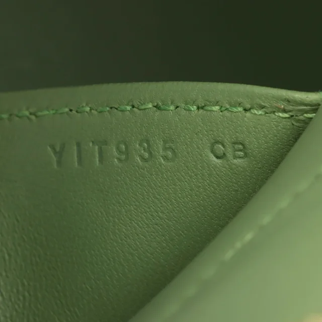 Hermès 2020 Bolide 27 Vert Criquet in Green Epsom leather from VINTAGE QOO TOKYO, photo 8 of 12