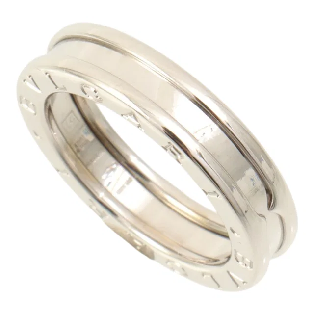 Bvlgari 18K B.zero1 Ring #51 Silver in Silver from VINTAGE QOO TOKYO