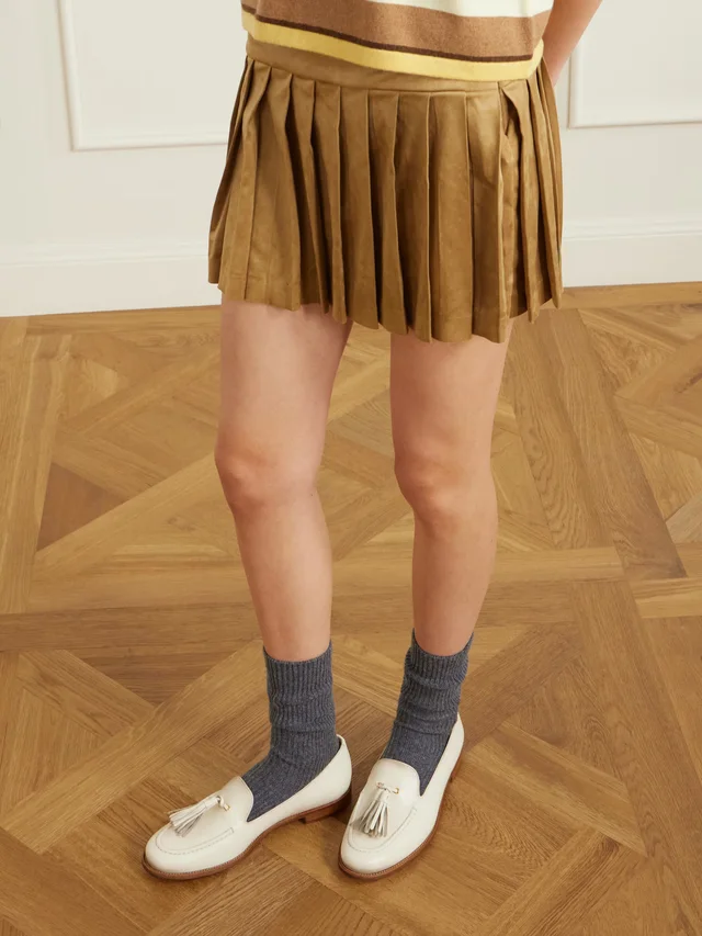 CHURCH'S Renee tasseled leather loafers in White, photo 2 of 2 from NET-A-PORTER (Canada)