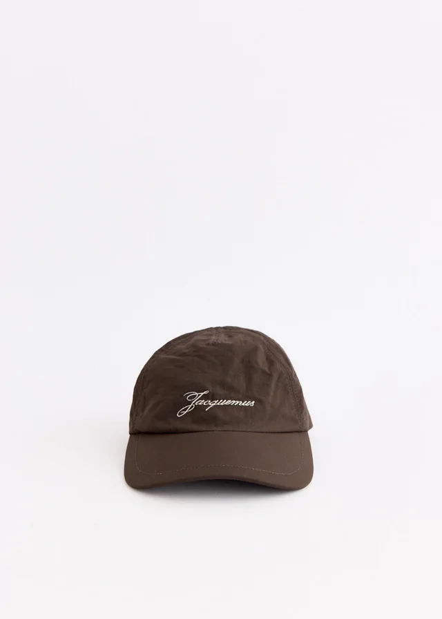 Jacquemus La Casquette Baluchon in Brown from Incu, photo 1 of 1