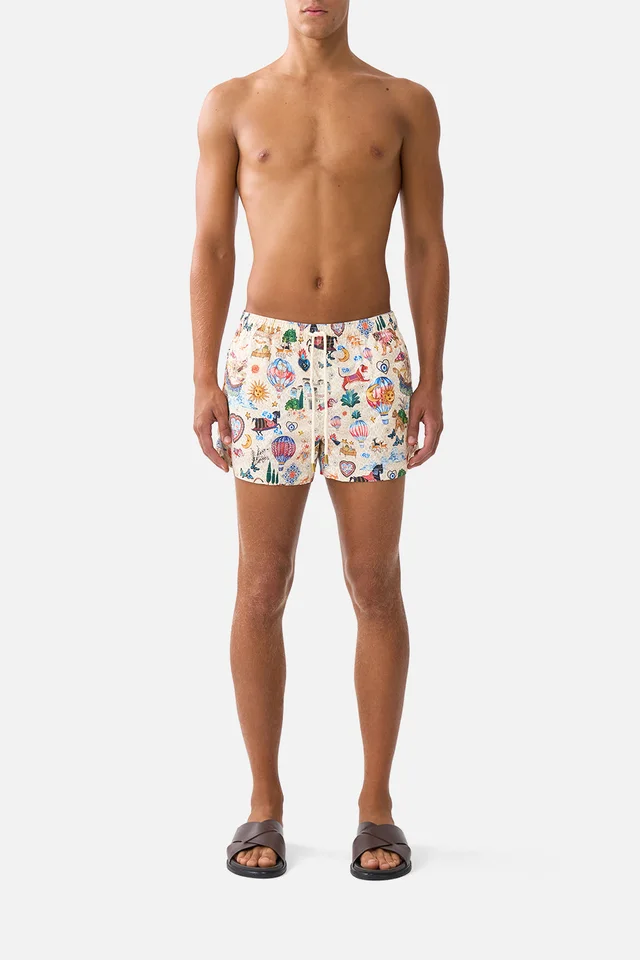 Camilla eBoutique SHORT LENGTH BOARDSHORT WITH ELASTIC WAIST KAPADOKYA KITSCH from CAMILLA, photo 1 of 1