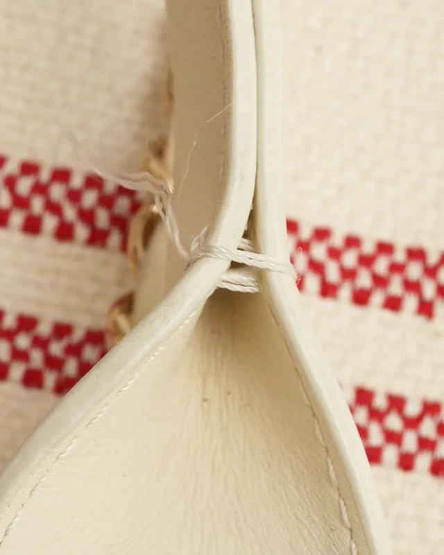 Chanel Deauville MM Tote Bag in Canvas from A Retro Tale, photo 7 of 14