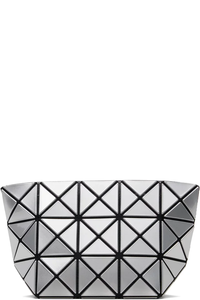 BAO BAO ISSEY MIYAKE White Prism Pouch from SSENSE, photo 1 of 1