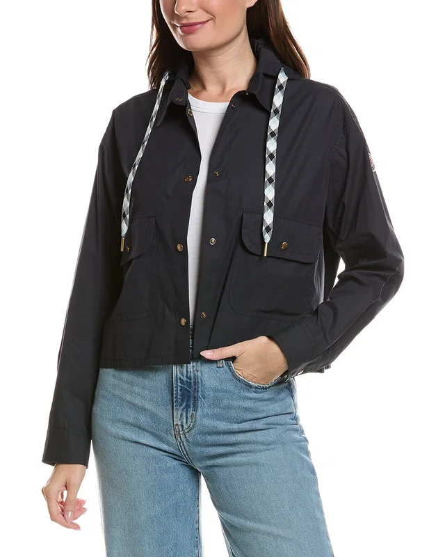 Moncler Hooded Shirt Jacket, image 1 of 1 from Rue La La