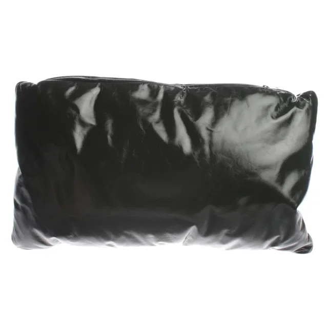 Bottega Veneta Pillow Pouch Large Clutch Dunkelgrün in Grün from Buddy And Selly