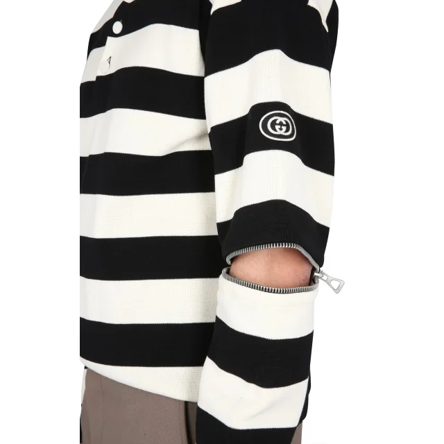 Gucci Striped Cotton Polo, photo 4 of 4 from Balardi